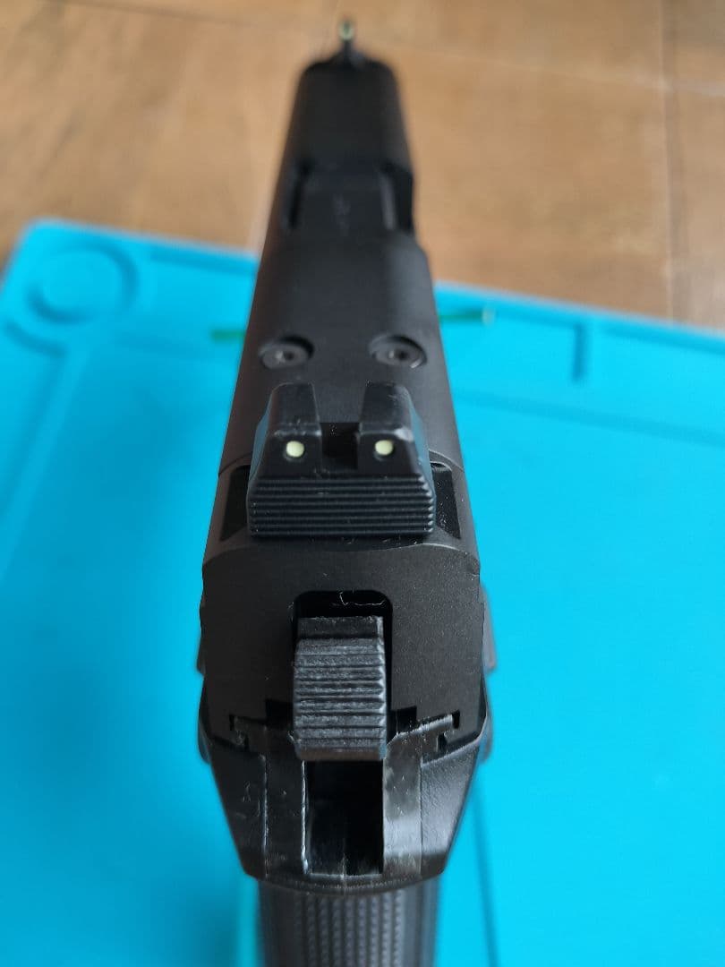 東京マルイ FNX-45 タクティカル ブラック 16mmサイレンサー付き