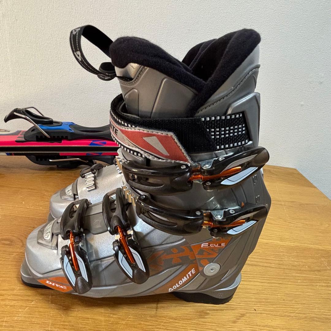 メンズ　ショートスキー　ファンスキーセット　Dolomite 26-26.5cm