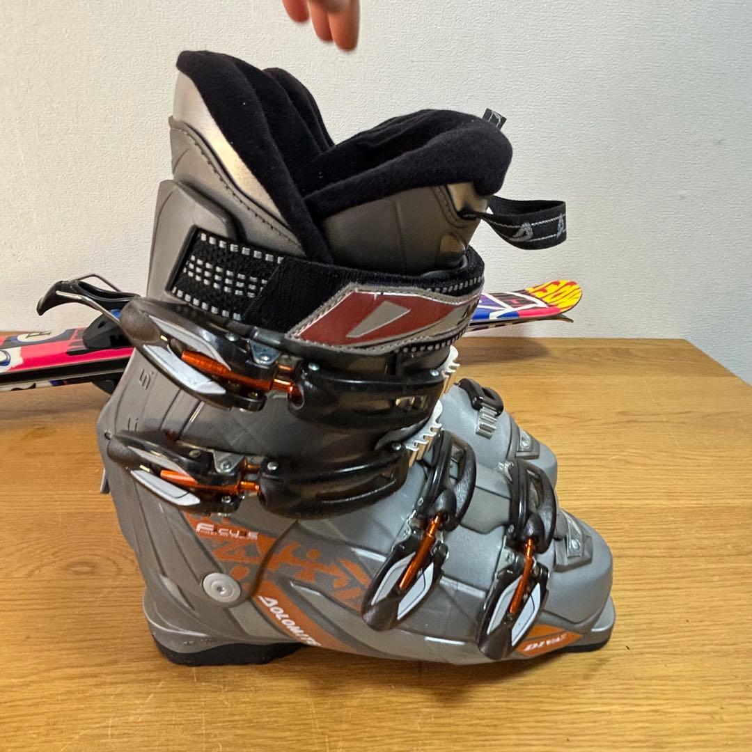 メンズ　ショートスキー　ファンスキーセット　Dolomite 26-26.5cm