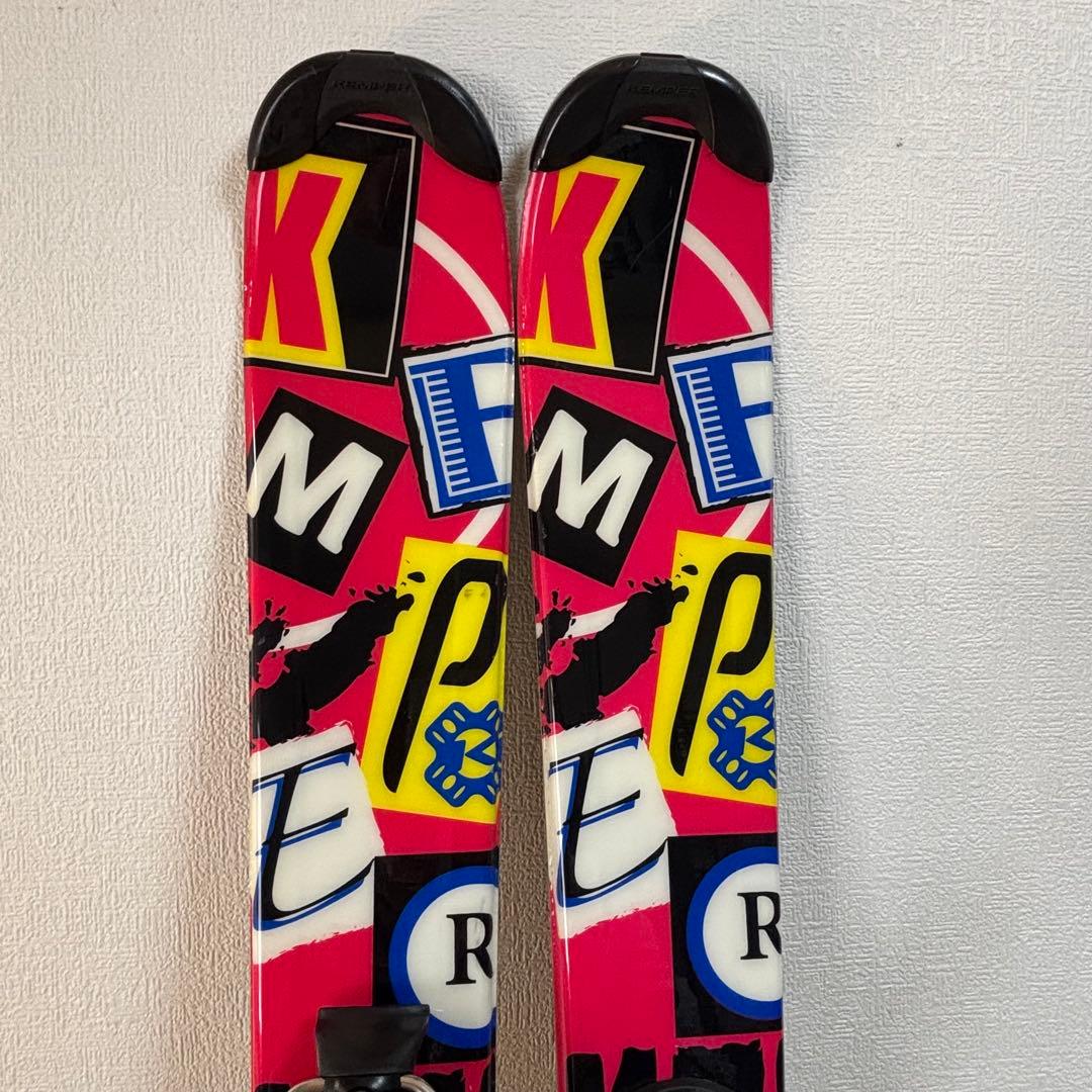 メンズ　ショートスキー　ファンスキーセット　Dolomite 26-26.5cm