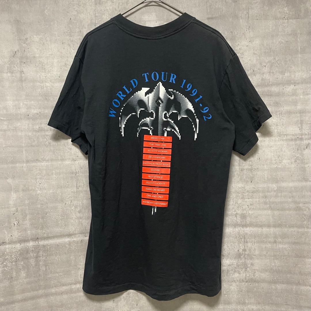 90s queensryche USA製 ワールドツアーTシャツ GIANT