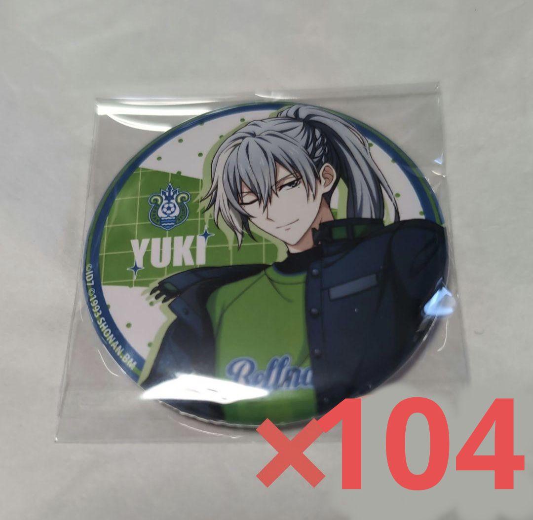 アイナナ サッカー 千 缶バッジ ベルマーレ