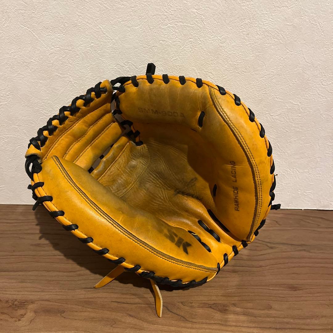 SSK軟式グローブ　イエロー