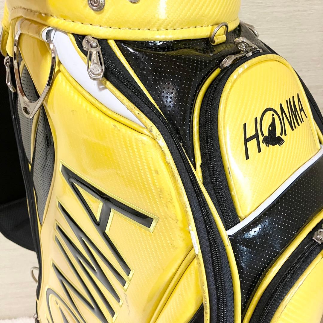 ホンマゴルフ　キャディバッグ エナメル