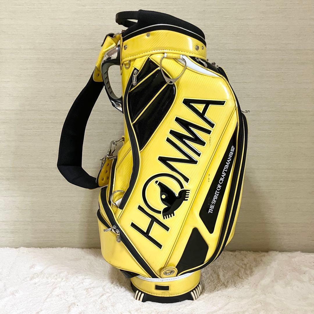 ホンマゴルフ　キャディバッグ エナメル