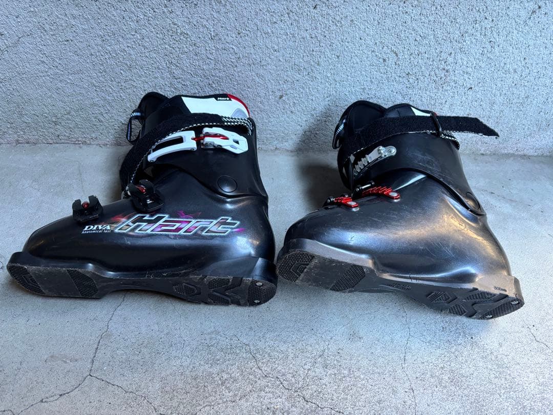 スキー板　ブーツ　アトミック　162cm カービング　ブーツ25〜26.5cm