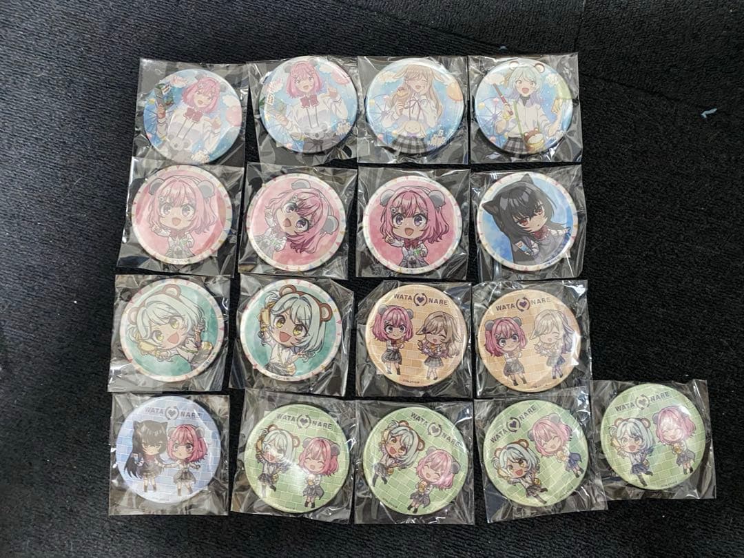 わたなれ　くじ引き堂 B.C.D.おまけ賞セット