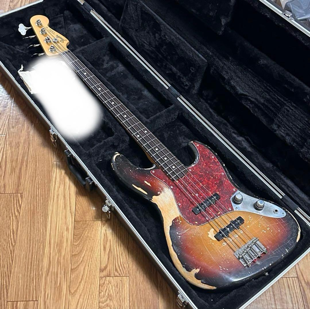 ベース Fender Japan Jazz Bass Heavy Aged