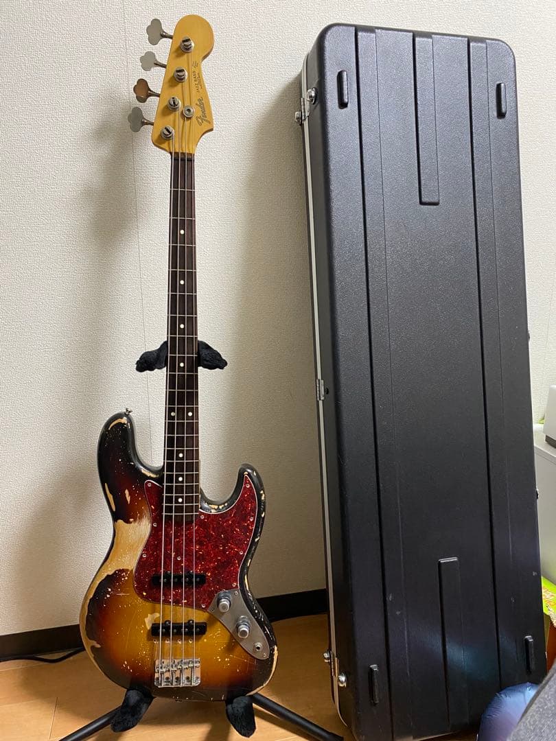 ベース Fender Japan Jazz Bass Heavy Aged