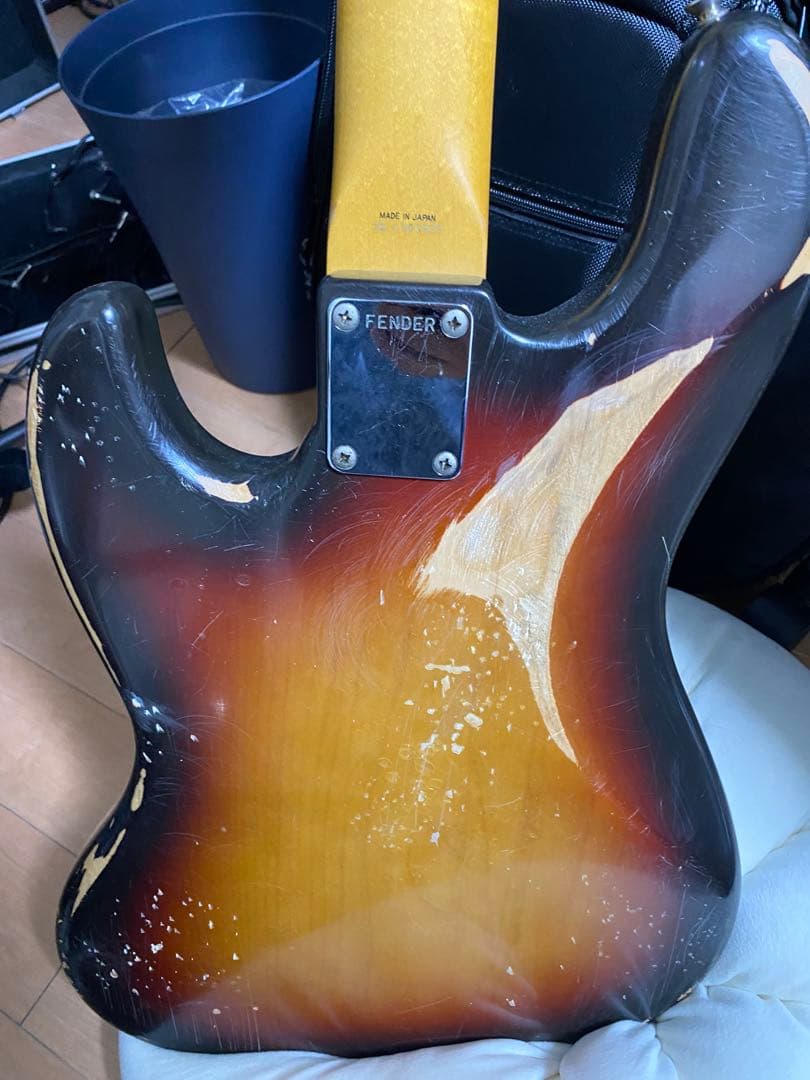 ベース Fender Japan Jazz Bass Heavy Aged