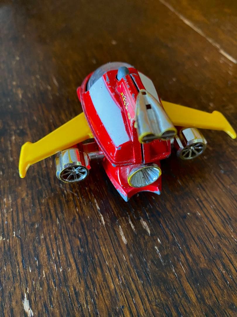 ポピー ポピニカ マジンガーZ ジェットパイルダー号 黄ウイング 超合金