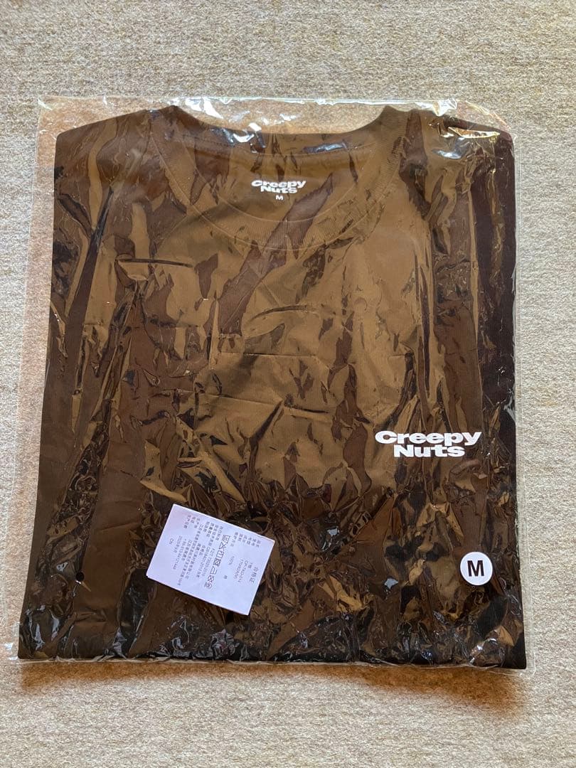 アジアツアー　Creepy Nuts Tシャツ Mサイズ 黒