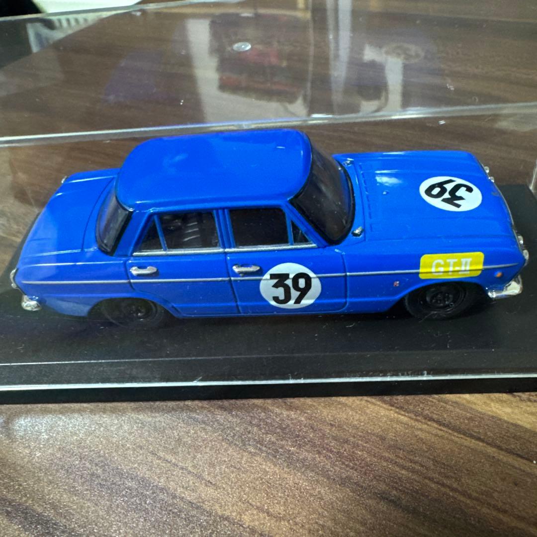 Prince Skyline GTB Racing 1964 ミニカー