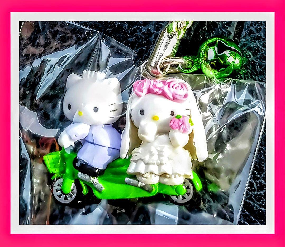 d*7様 【激レア】ご当地キティ & ダニエル 軽井沢限定ウエディング 根付キテ