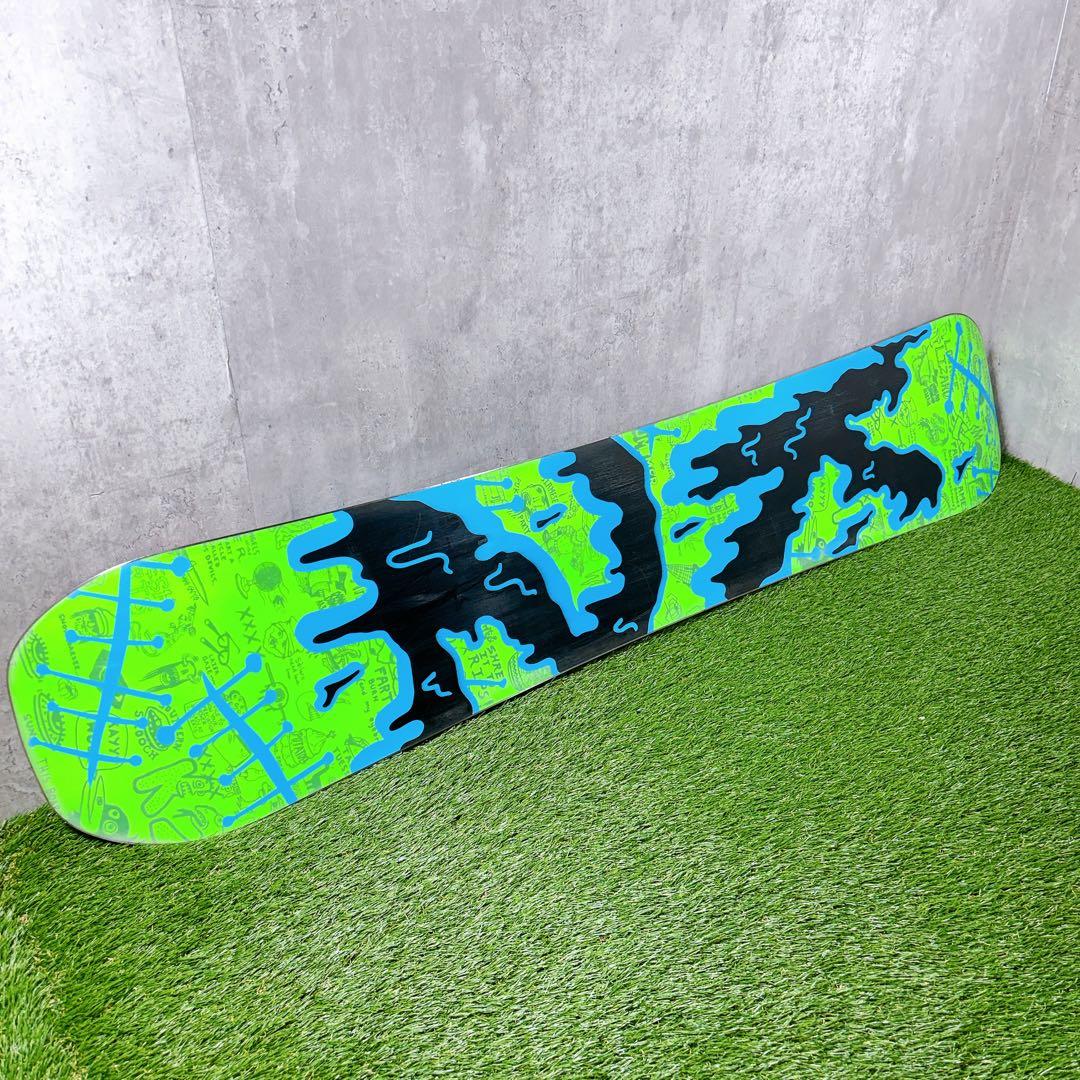 K2 WWW 147cm FLUX EM S グラトリ 初心者 オールラウンド