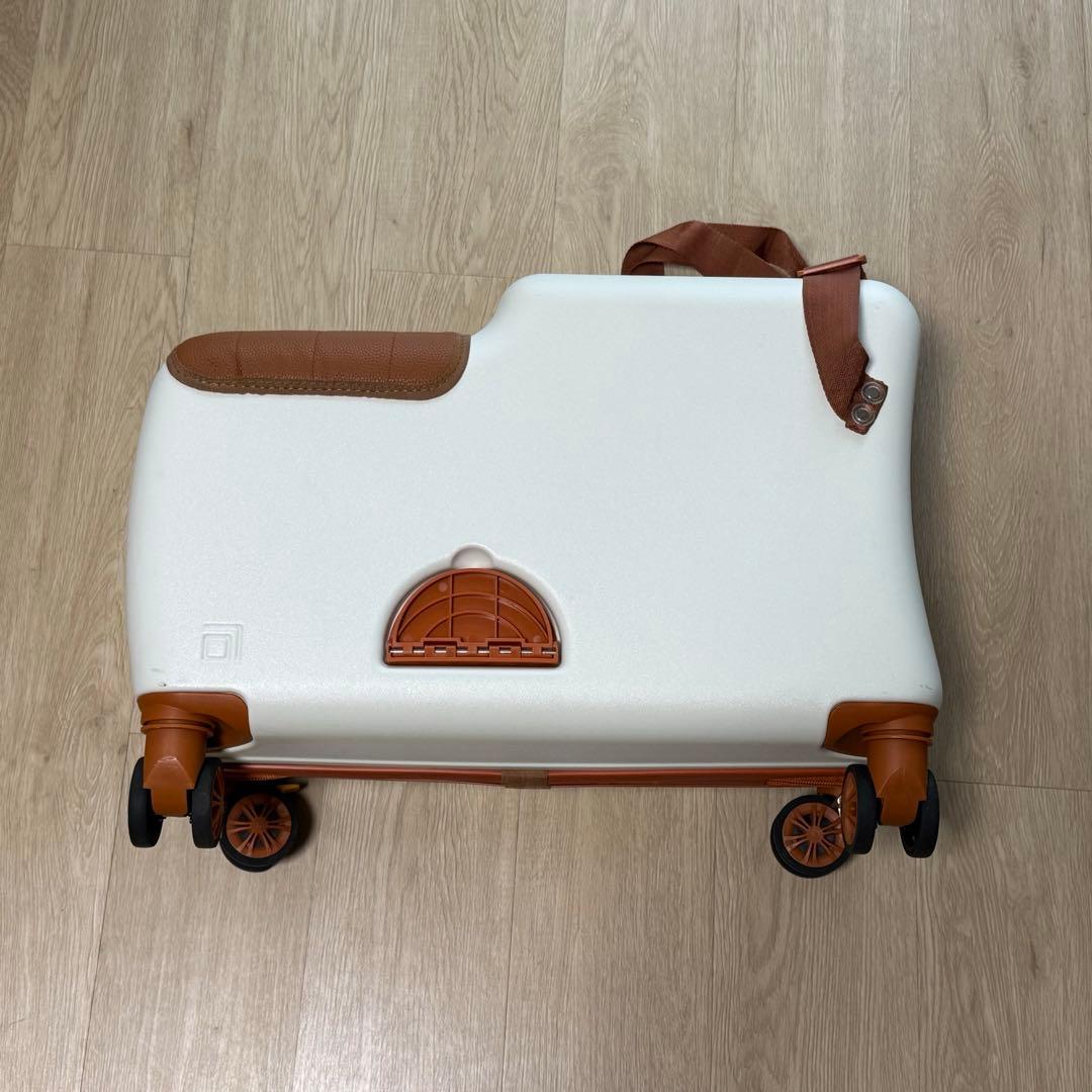 ハピライドmini HAPIRIDE MINI キャリーケース　バニララテ