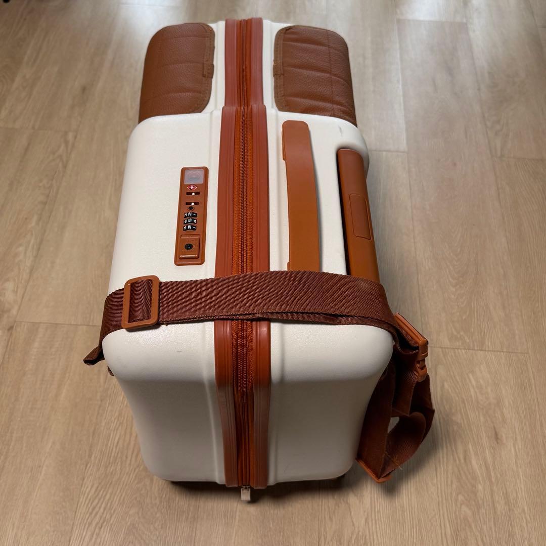 ハピライドmini HAPIRIDE MINI キャリーケース　バニララテ