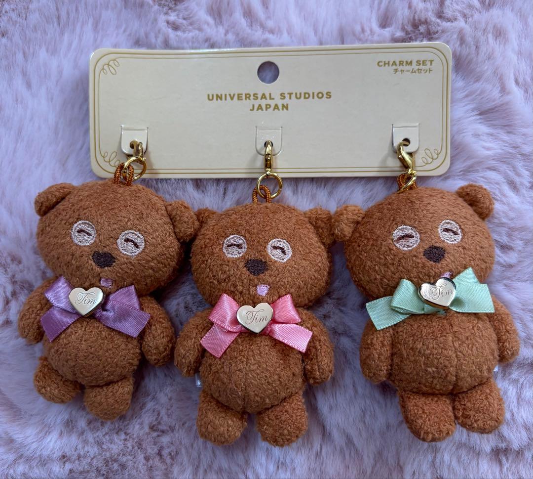 【新品未使用】ユニバーサルスタジオジャパン ティム まとめ売り