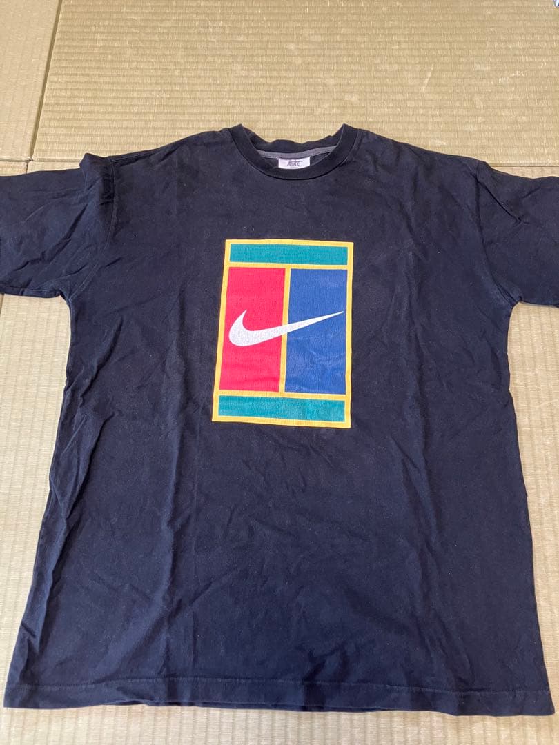 ビンテージ90’NIKEテニスTシャツ サイズL