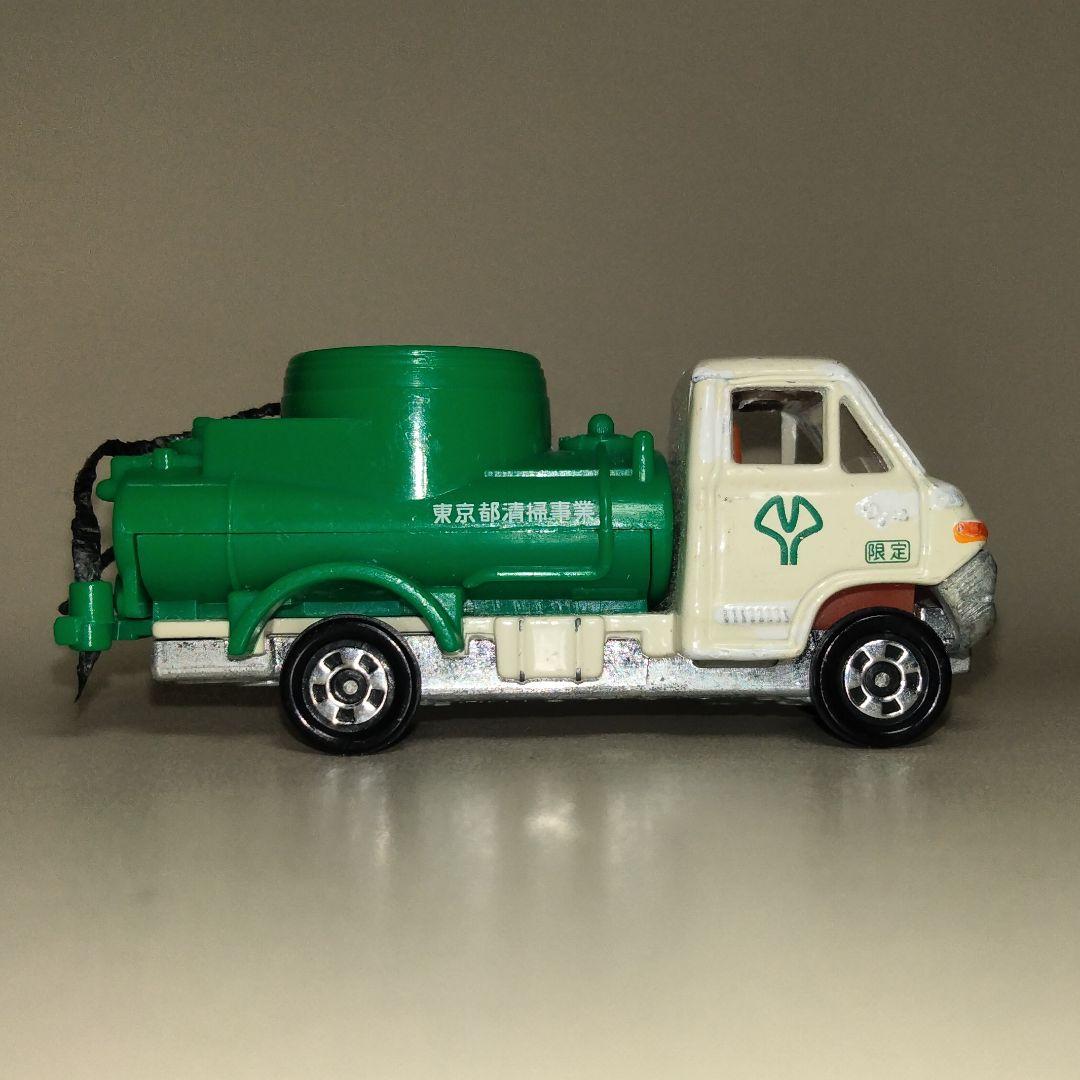 ★商談中★　5787 塗装修復トミカ トヨタダイナ バキュームカー 1/68
