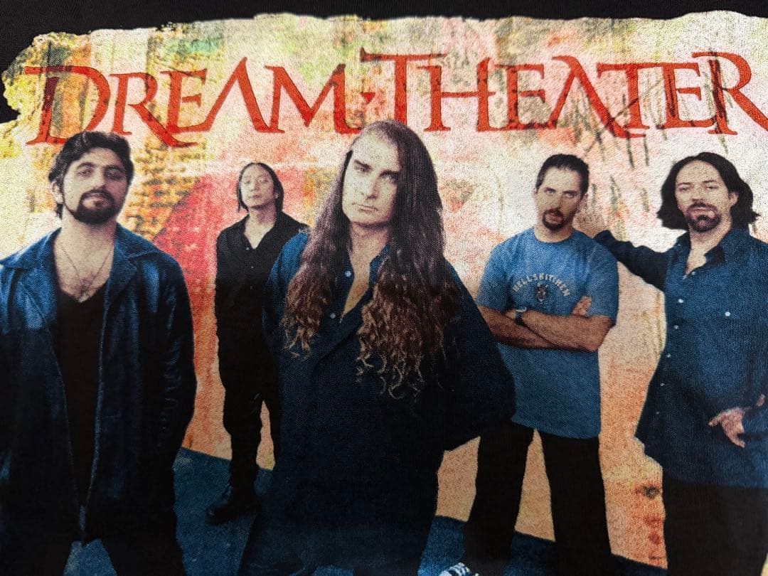 【新品、未使用】ドリームシアター Tシャツ 23年間未使用品