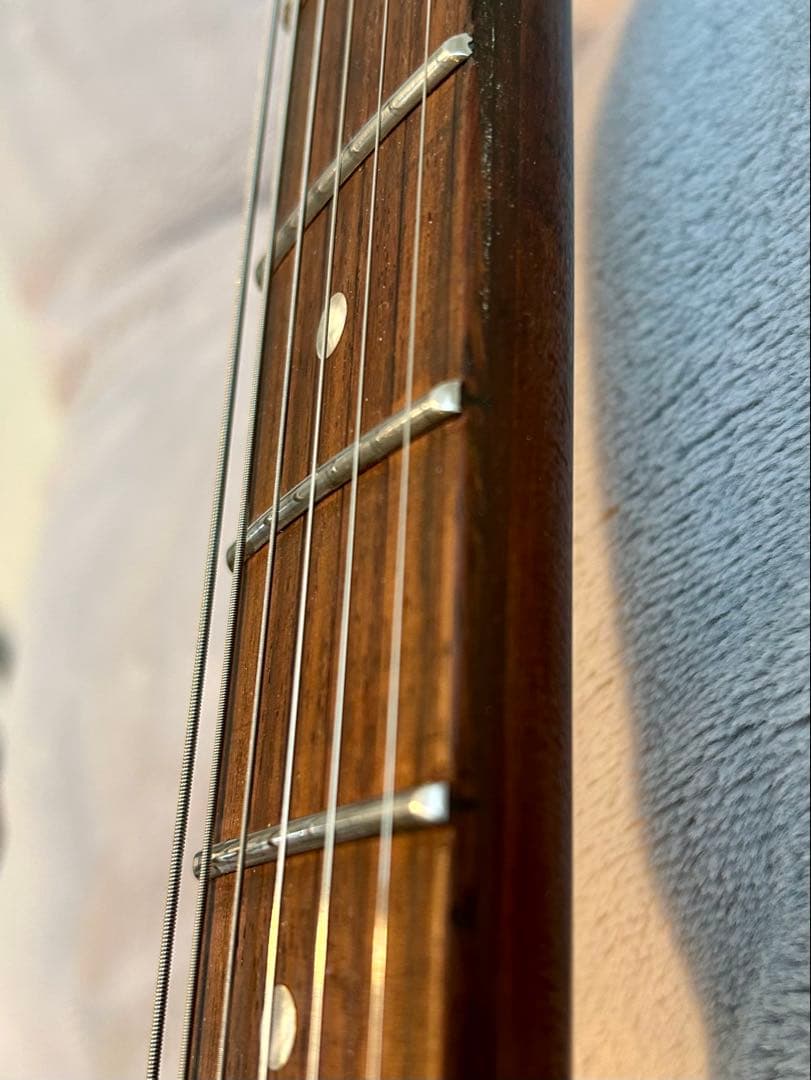 Squier affinity st ラッカー レリック