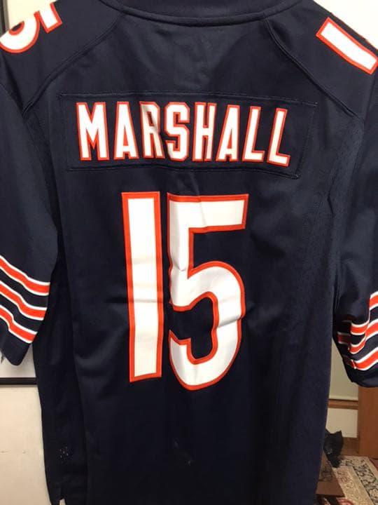 ナイキ　フットボールシャツ　M