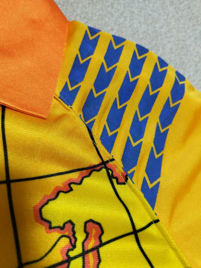 90s PUMA プーマ 1992-1996 清水エスパルス 長袖ユニフォーム