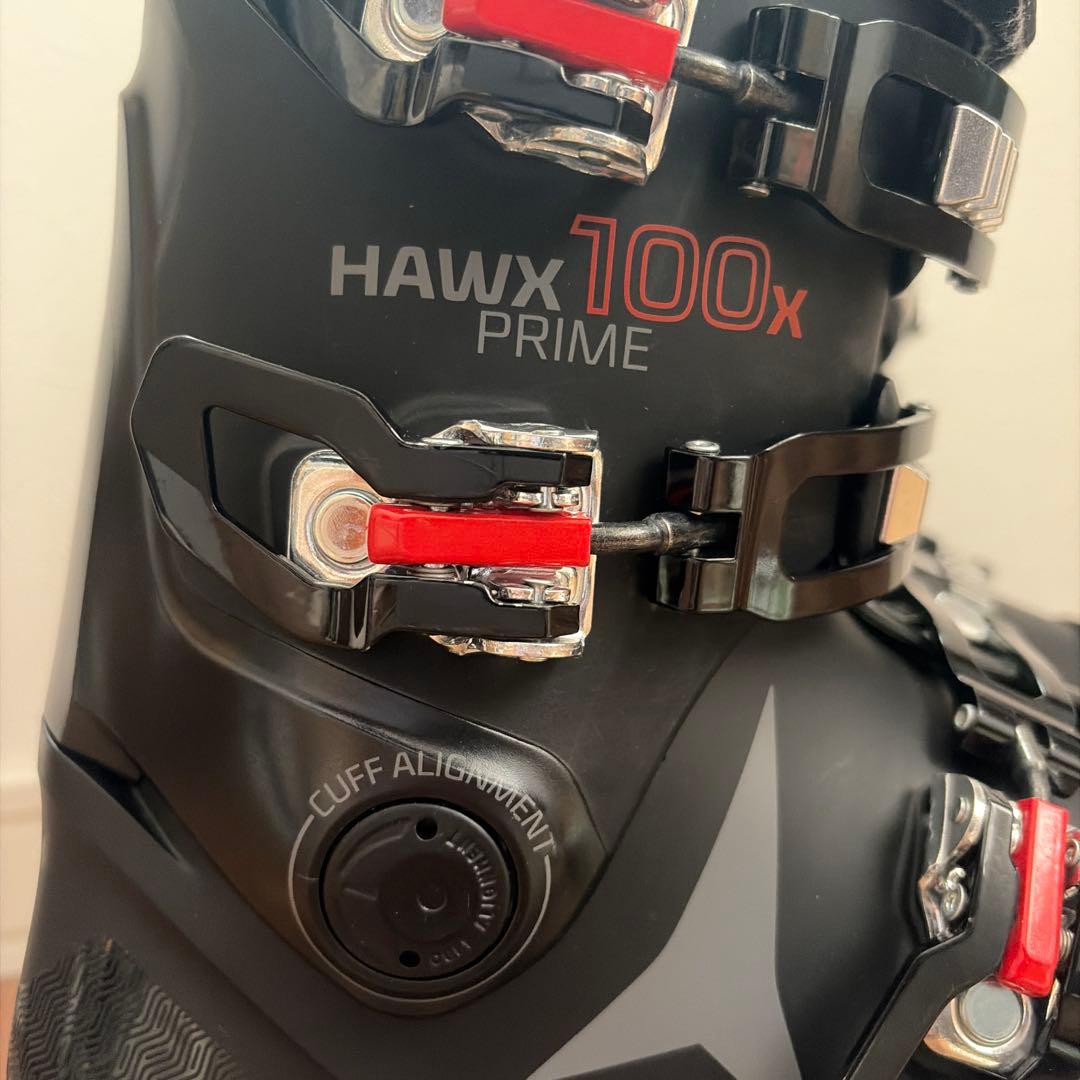 ATOMIC HAWX 100X PRIME スキー用ブーツ　27〜27.5㎝