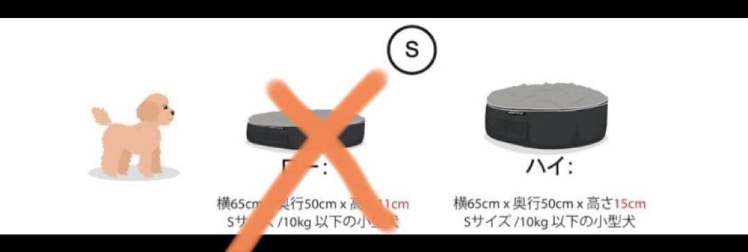 専用ページ　ambient lounge 犬用ベッドS+替えカバー2種類