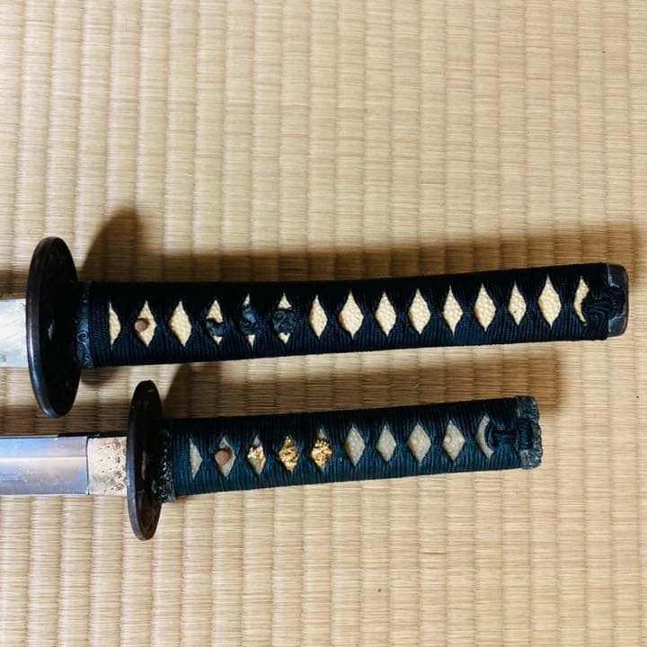 模造刀　脇差付き　二振り　アンティーク　骨董