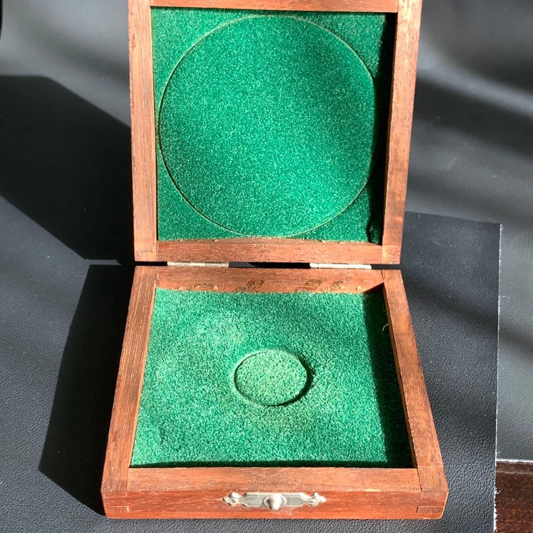 アンティーク　シルバー製　プレート　銀製　1ルピー　silver940