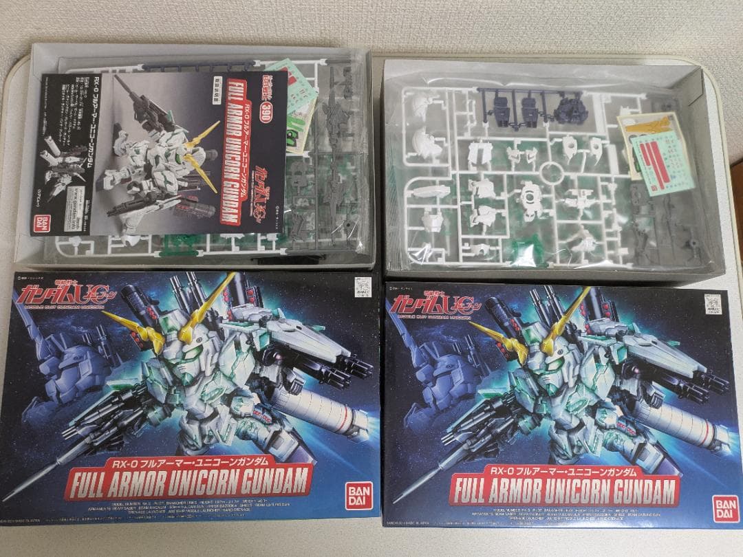 【未使用/未組立】BB戦士 ガンプラまとめ UC ユニコーンガンダム