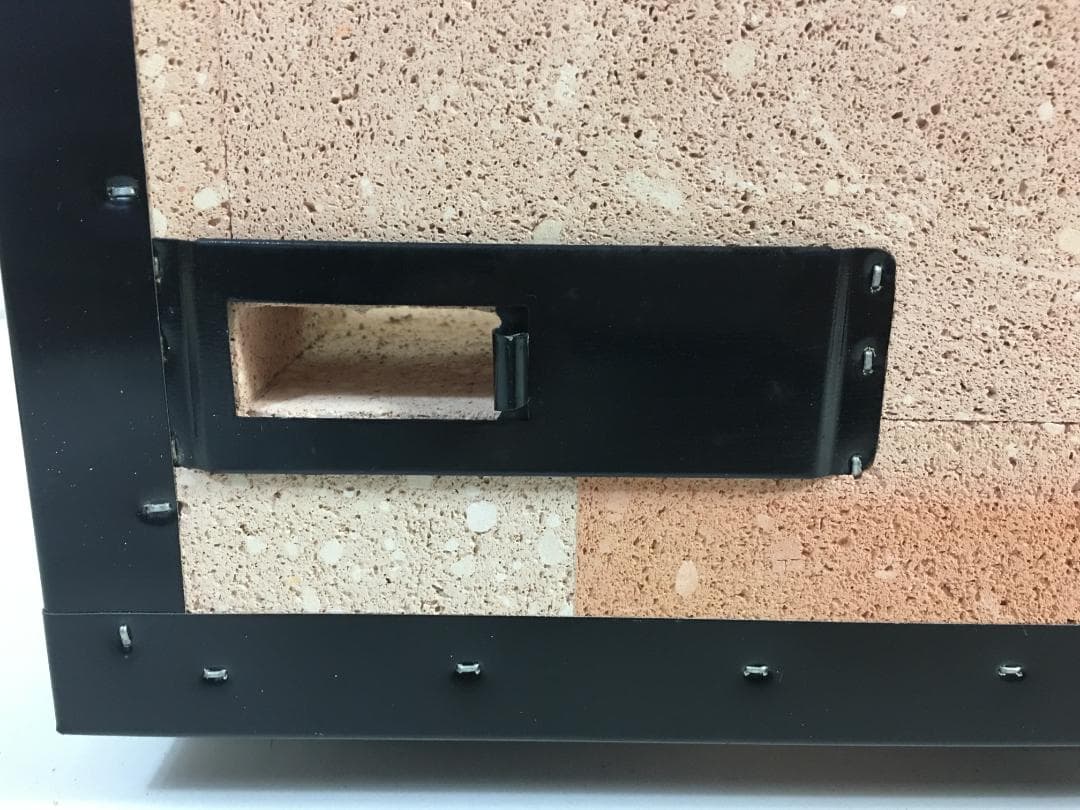 ☆開封未使用 能登 炭火焜炉 BQ8F号 (約2人〜4人用)　珪藻土コンロ