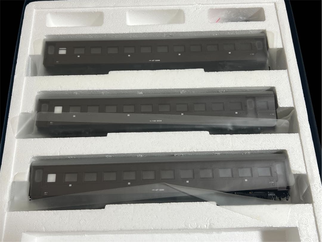 天賞堂 JR旧型客車A,B7両セット (品番57041,57042)