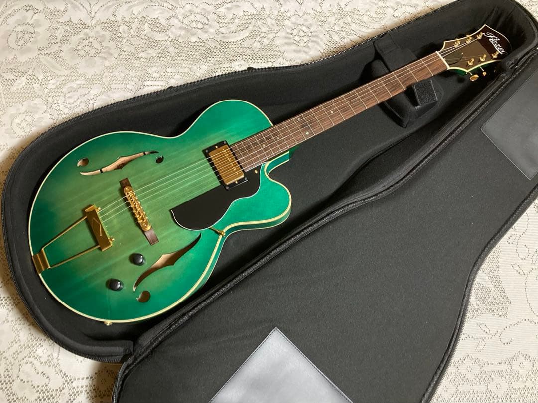 ギター Rozeo Ladybug SM-TBC HB Blueburst