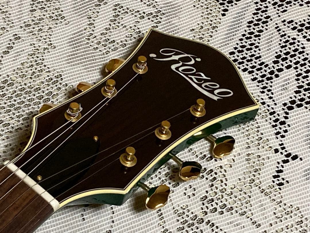 ギター Rozeo Ladybug SM-TBC HB Blueburst