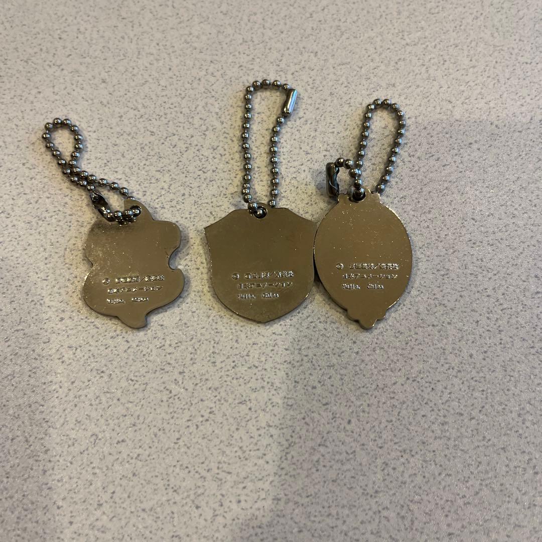 旧Hunter×Hunter キーホルダー　開封済み クラピカ3点セット