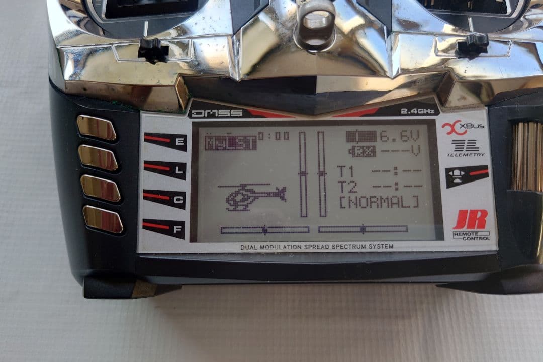 JRプロポ XG14 ラジコン送信機