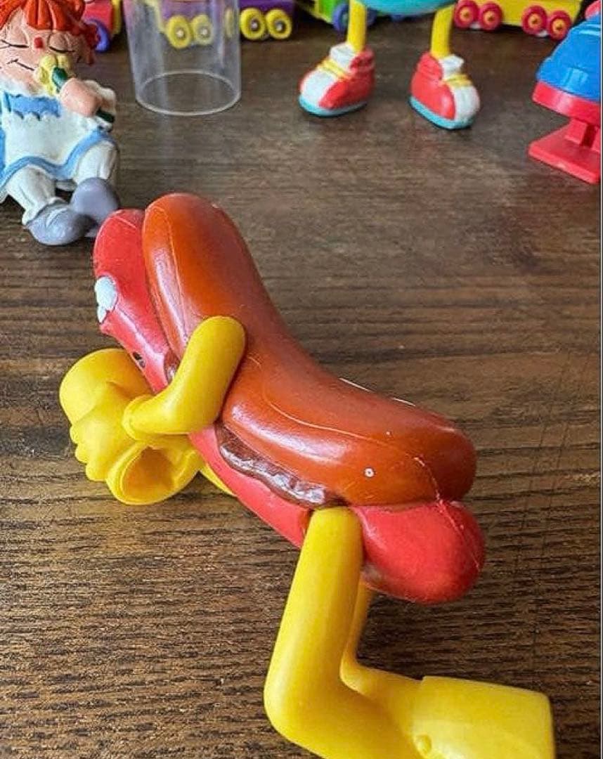 ミールトイ バーガーキング その他フィギュア まとめ売り6個(バラ売り不可)