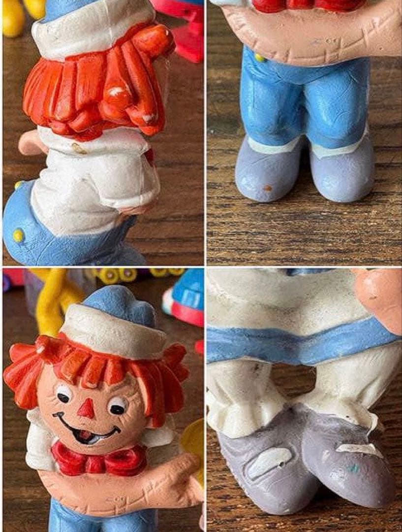 ミールトイ バーガーキング その他フィギュア まとめ売り6個(バラ売り不可)