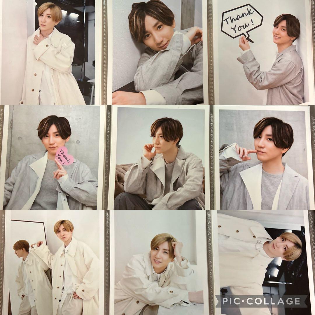 【大幅値下げ】京本大我　公式写真　100枚セット　まとめ売り