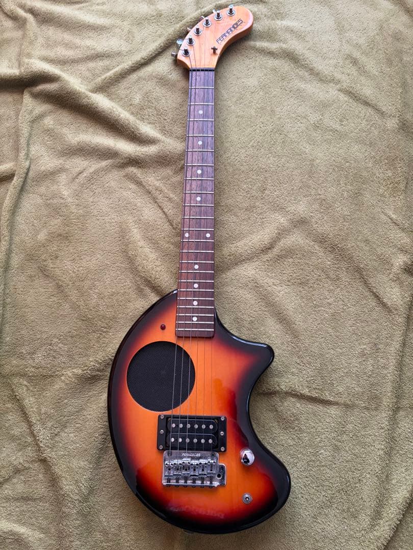 FERNANDES フェルナンデス zo-3 芸達者　サンバースト　ガリ有り