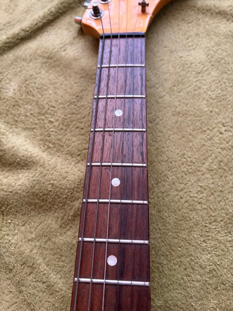 FERNANDES フェルナンデス zo-3 芸達者　サンバースト　ガリ有り