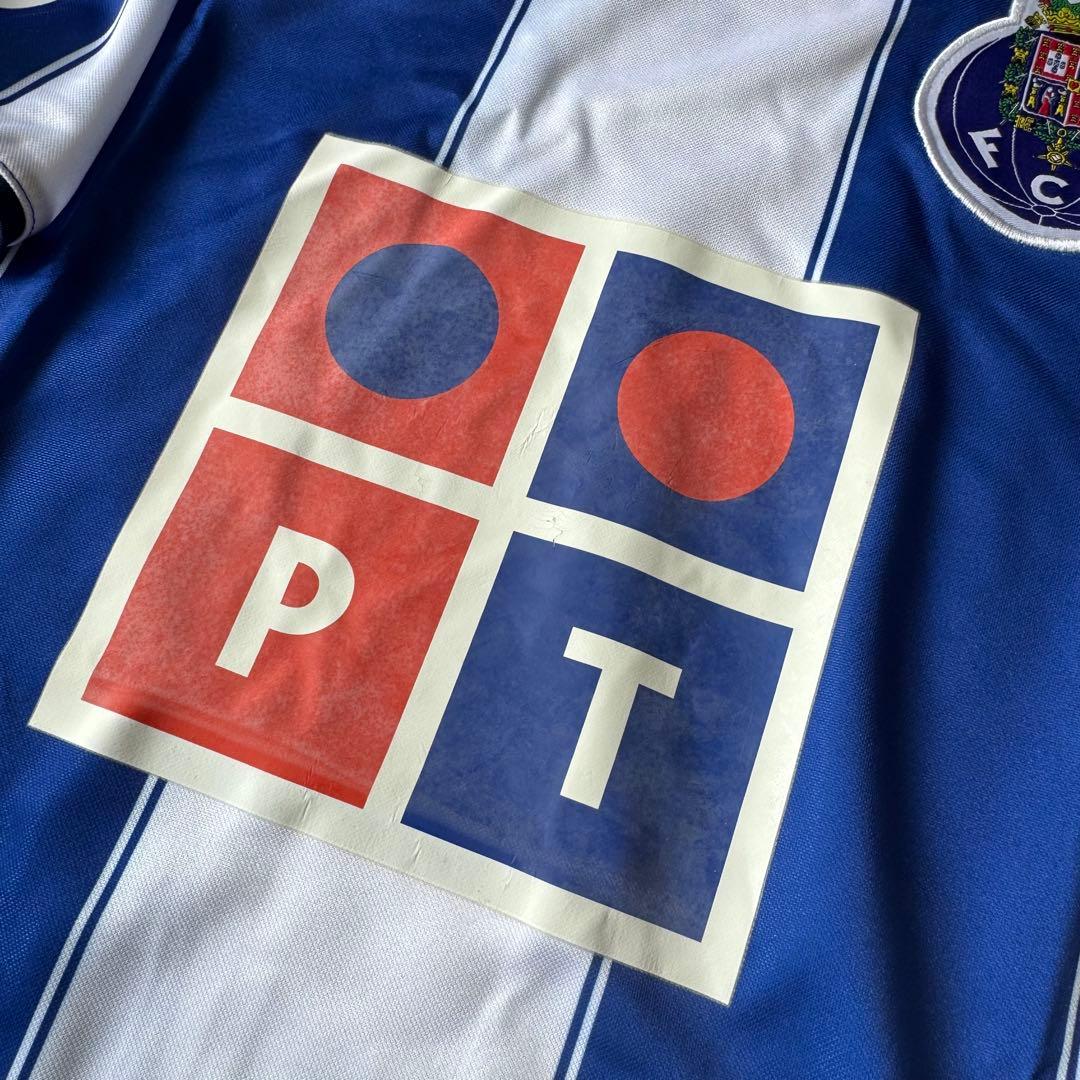 【紙タグ付き・CL優勝シーズンモデル】FCポルト ０３／０４（H）ナイキ