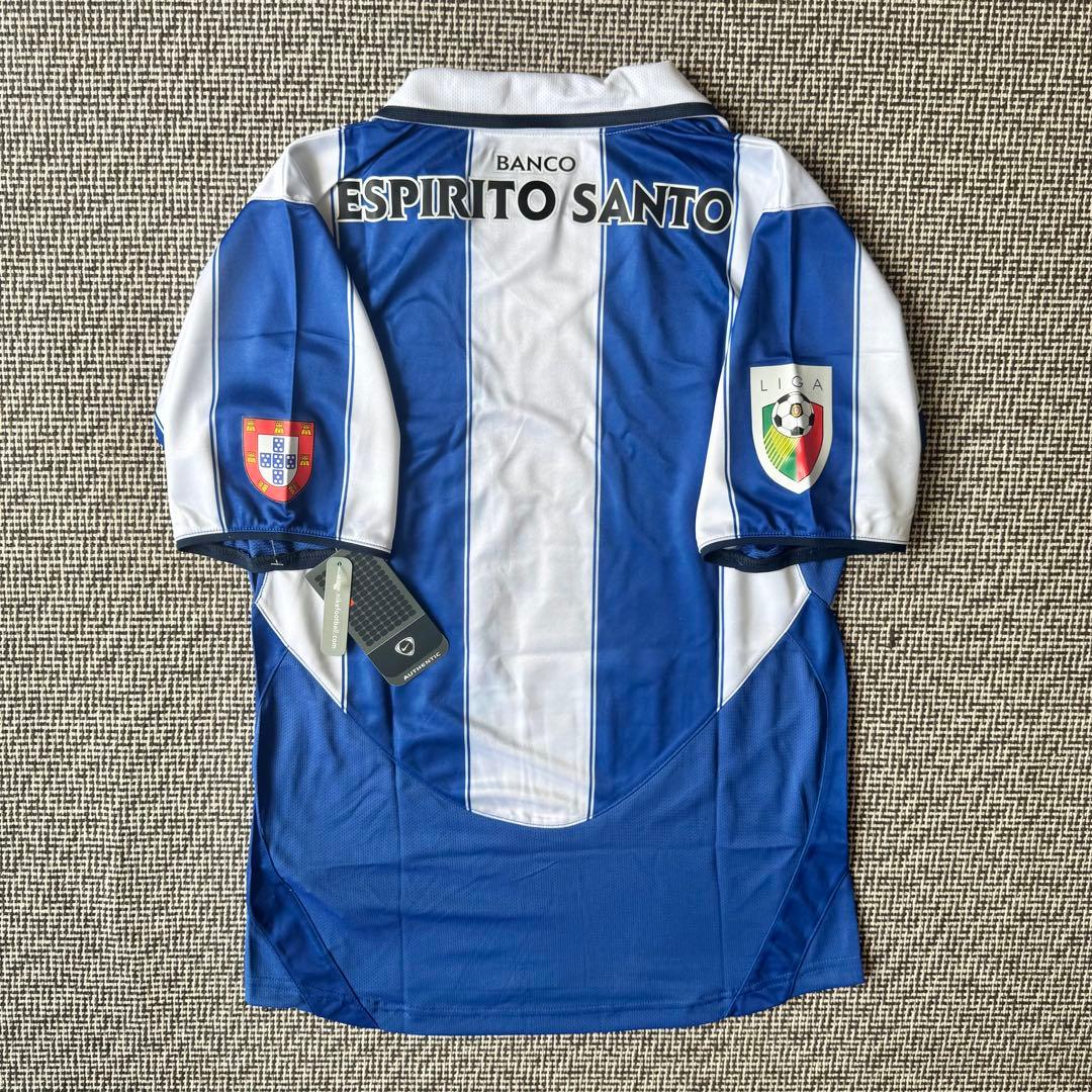 【紙タグ付き・CL優勝シーズンモデル】FCポルト ０３／０４（H）ナイキ