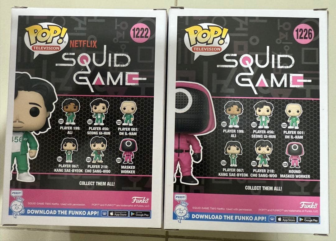 【FUNKO】イカゲーム SQUID GAME ファンコ 2個まとめ売り