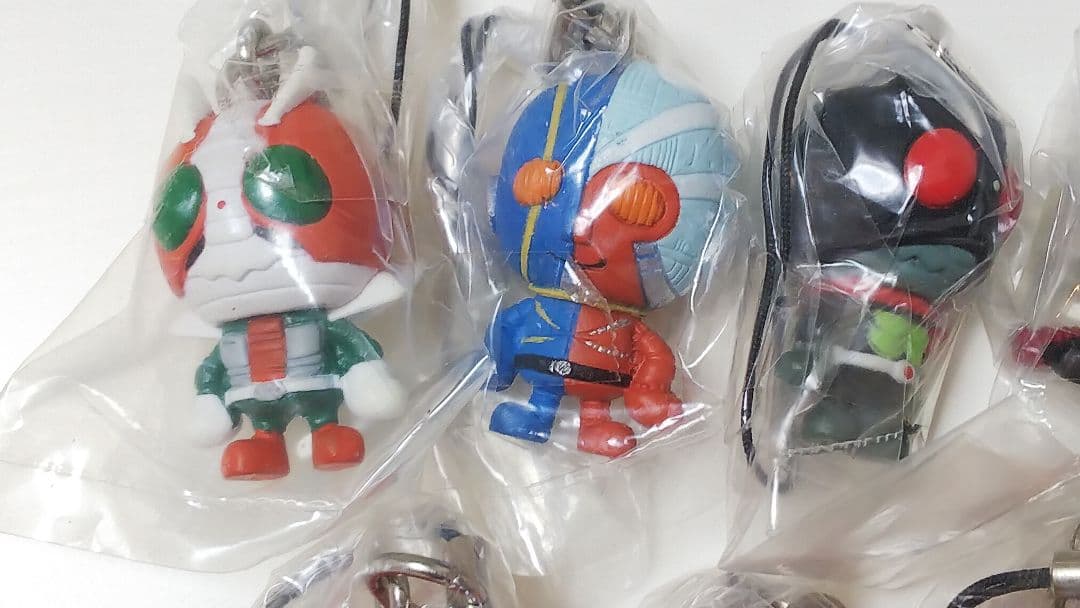 石ノ森キャラクターズ パンソンワークスコラボ 仮面ライダー ストラップ