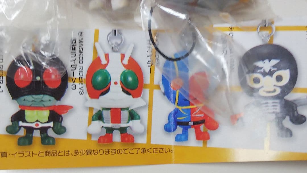 石ノ森キャラクターズ パンソンワークスコラボ 仮面ライダー ストラップ