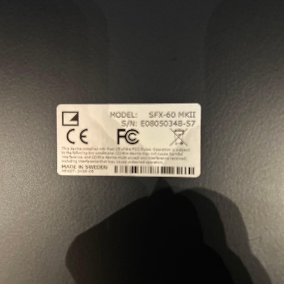 DTM・DAW ELEKTRON MONOMACHINE SFX60 MK2